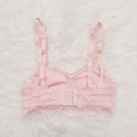 New! Lace NURSING BRA 32A-B - Picture 3 of 4